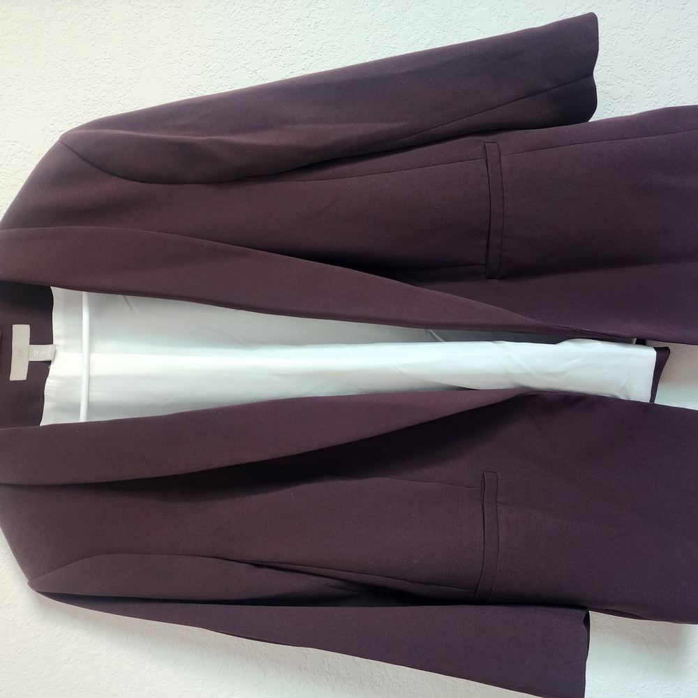 Elegant Women's Purple Blazer